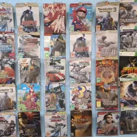 فروش دیسک بازی PS2 / XBOX 360 / PC