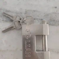 فروش قفل مغازه نو