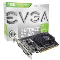 کارت گرافیک EVGA GeForce GT 610|قطعات و لوازم جانبی رایانه|قائم‌شهر, |دیوار