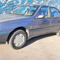 پژو ۴۰۵دوگانه کارخانه شاسی سالم