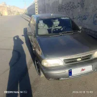 پراید دوگانه مدل 86