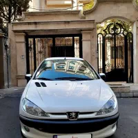 پژو ۲۰۶ SD V8 مدل ۱۳۹۸