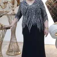 لباس مجلسی سایز۵۰