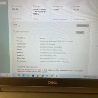 لپتاپ ۵۵۹۰ دل نسل ۸|رایانه همراه|اراک, |دیوار