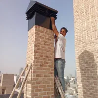 قرنیز فلزی اجرا ونصب فلاشینگ محبتی