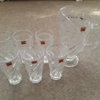 ظروف کریستال ست کامل|ظروف سرو و پذیرایی|محمدشهر, ولدآباد|دیوار