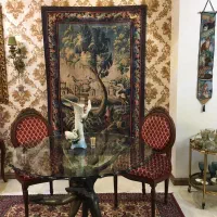 تپستری ایتالیایی تابلو کوبلن گوبلن فرانسوی آنتیک