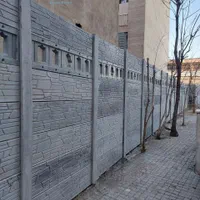 دیوار پیش ساخته بتنی، مناسب برای حصارکشی