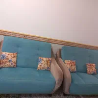 مبل ۹نفره سالم|مبلمان خانگی و میز عسلی|صفادشت, |دیوار