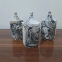 کارهای سنگی مصنوعی قندون 30جاادویه ای سه تایی 50