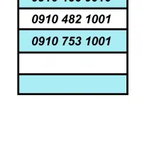 0910.482.1001|سیم‌کارت|شهریار, شهریار|دیوار