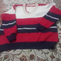 بلوز بافت اولی موهر دومی یقه اسکی