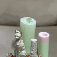 قالب سیلیکونی شمع و سنگ مصنوعی با کمتربن قیمت