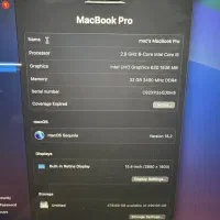 مک‌ بوک‌ پرو ۲۰۱۸ در حد|رایانه همراه|تهران, پاسداران|دیوار