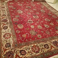 فرش افشان تبریز 12 متری 30 رج (کم گوشت)|فرش|رشت, امین الضرب|دیوار