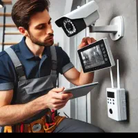 نصب و پشتیبانی دوربین مدار بسته و دزدگیر