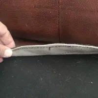 مبل چرم طبیعی|مبلمان خانگی و میز عسلی|سیرجان, |دیوار