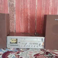 رادیو ظبط قدیمی.. استریو