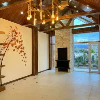 کلبه و ویلای چوبی تلفیقی|مصالح و تجهیزات ساختمان|مشهد, چهنو|دیوار