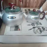 سرویس کتری و قوری برند لایت سونگ آکبند