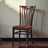 ۵ عدد صندلی ( فلزی آزمایشگاهی و چوبی )|صندلی و نیمکت|شاهینشهر, چمران|دیوار