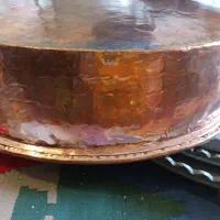 ظروف مسی قدیمی