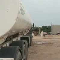 تانکر ۳ محور ۴مواد بالنی