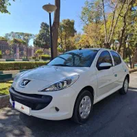 207 تیو 3 بدون رنگ|خودرو سواری و وانت|اراک, |دیوار