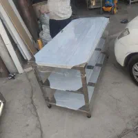 میز وسینک استیل