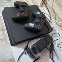 ps4 سالم و کاملا نو slim|کنسول، بازی ویدئویی و آنلاین|کرمان, |دیوار