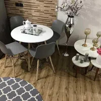 میزوصندلی پایه ایفلی نهار خوری|میز و صندلی غذاخوری|اهواز, دغاغله|دیوار