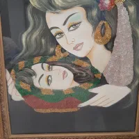 تابلو کارشده|تابلو، نقاشی، عکس|زنجان, |دیوار