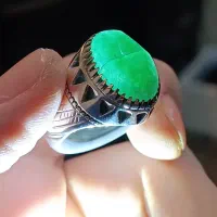 انگوشتر  معدنی درجه یک دست ساز