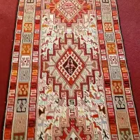گلیم کناره کف ابریشم دشت مغان