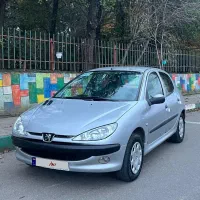 ۲۰۶مدل ۸۲ شاسی سالم