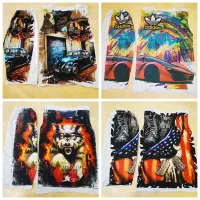 ست تاپ شلوارکهای باشگاهی مردانه