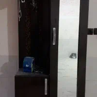 جاکفشی آیینه دار|جاکفشی، کمد، دراور|شیراز, ریاستی|دیوار