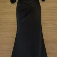 لباس مجلسی ساتن آمریکایی دوخت ایران