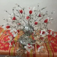 لوستر طرح گل