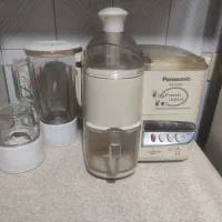 آبمیوه گیری سه کاره پاناسونیک مدل MJ476NG نو