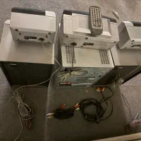 ضبط صوت نوستالژی پاناسونیک *ساخت سنگاپور*|سیستم صوتی خانگی|کرج, گوهردشت|دیوار