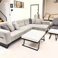 راحتی طرح L|مبلمان خانگی و میز عسلی|ابهر, |دیوار