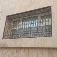 حفاظ فرفورژه پنجره درب ضدسرقت اکاردیونی تمام نقاط|عمده‌فروشی|مشهد, حرم مطهر رضوی|دیوار