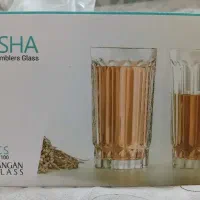 لیوان شربت خوری زنگان مدل پاشا