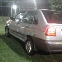 پراید ۱۴۱ مدل ۸۶ دوگانه سوز شرکتی سالم