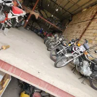 تریل هندا بی کلاچ سوزکی|موتورسیکلت|یزد, |دیوار