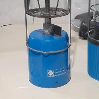 چراغ ۴سوخت صفر تمام برنجی عقیقه کمیاب|کلکسیون اشیاء عتیقه|اردبیل, |دیوار