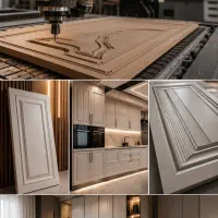 خدمات cnc و وکیوم mdf