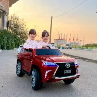 ماشین شارژی دونفره چهار موتور پخش اصلی آریا