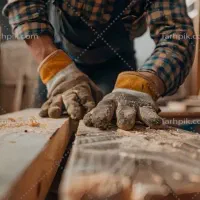 نجار اوستا کار و نیمه ماهر